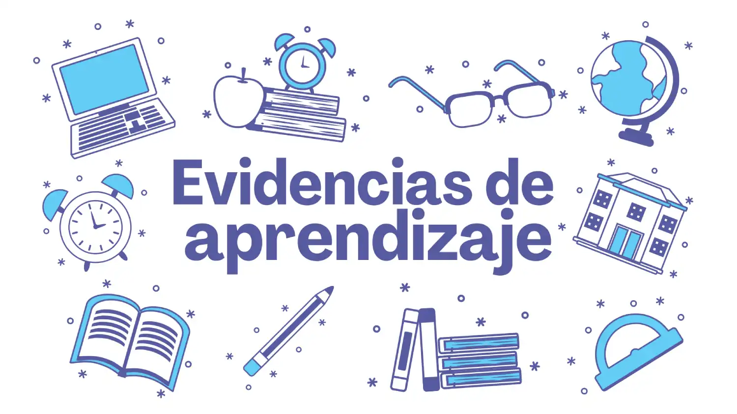 Evidencias de aprendizaje